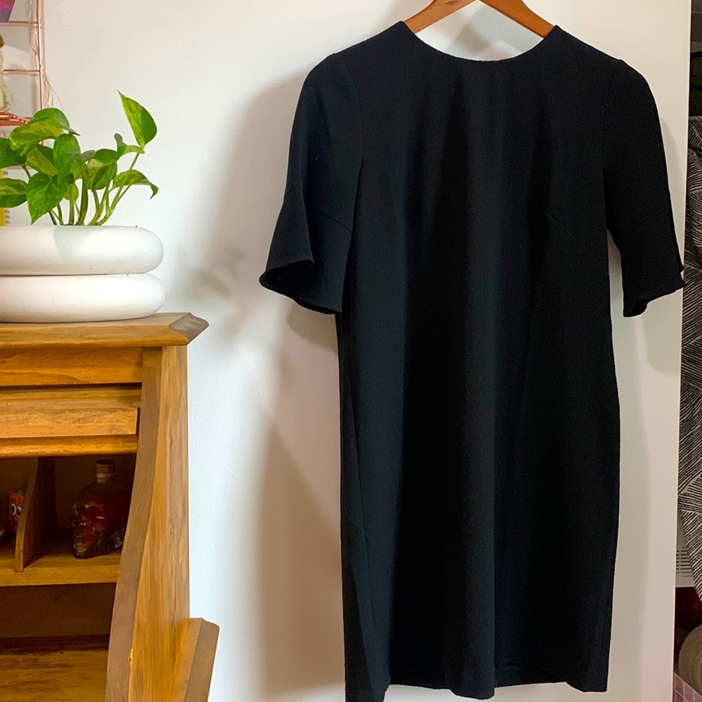 LOFT Crepe Cocktail Dress